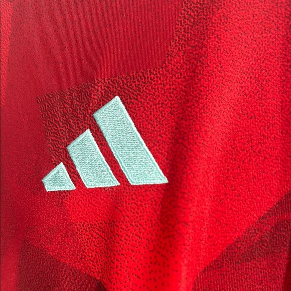 ADIDAS COLOMBIA AWAY JERSEY 2022 RED SIZE M - Picture 4 of 14